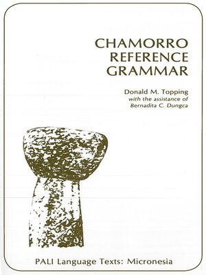 cover image of Chamorro Reference Grammar
